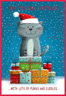 Simon Elvin C50 Christmas From The Cat