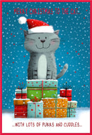 Simon Elvin C50 Christmas Cat