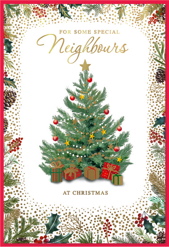 Simon Elvin C50 Christmas Neighbours