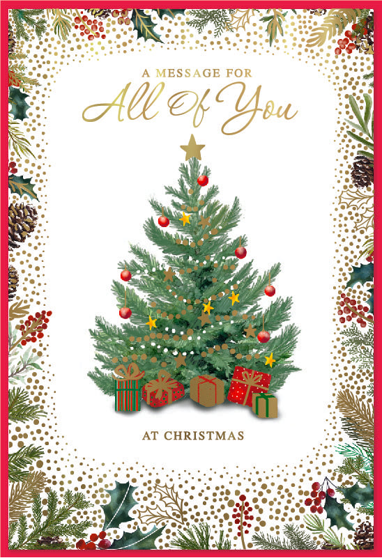 Simon Elvin C50 Christmas All Of You