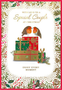 Simon Elvin C50 Christmas Special Couple