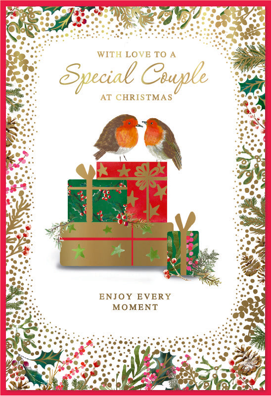 Simon Elvin C50 Christmas Special Couple