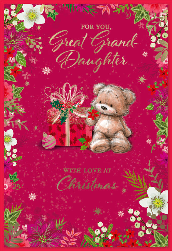 Simon Elvin C50 Christmas Great-Granddaughter