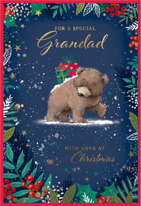 Simon Elvin C50 Christmas Grandad