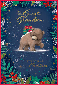 Simon Elvin C50 Christmas Great-Grandson