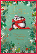 Simon Elvin C50 Christmas Grandson & Partner