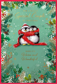 Simon Elvin C50 Christmas Special Couple