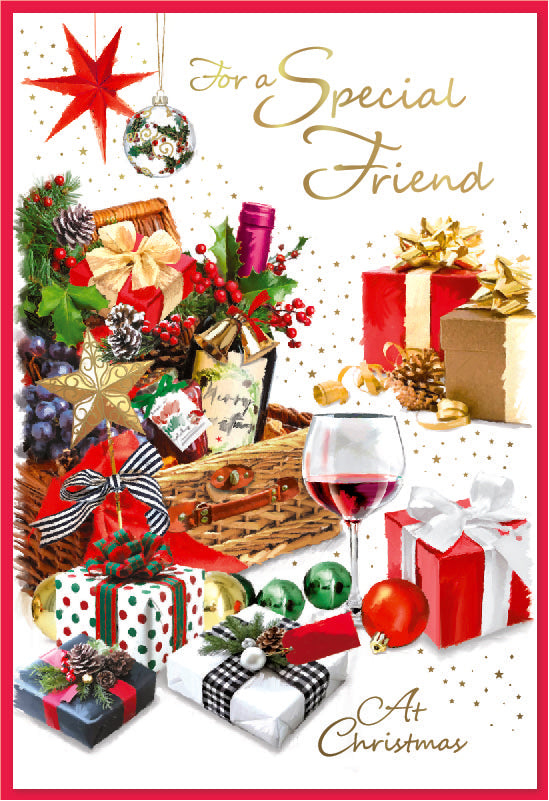 Simon Elvin C50 Christmas Special Friend