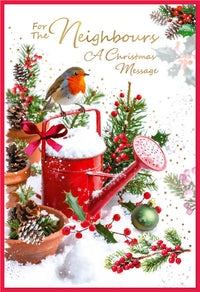 Simon Elvin C50 Christmas Neighbours