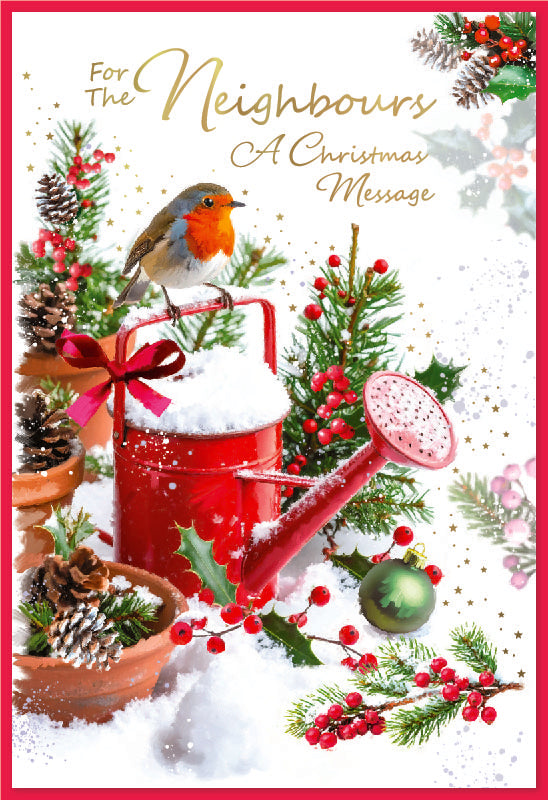 Simon Elvin C50 Christmas Neighbours