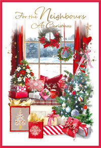 Simon Elvin C50 Christmas Neighbours