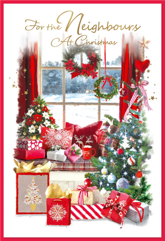Simon Elvin C50 Christmas Neighbours