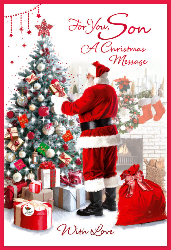 Simon Elvin C50 Christmas Son