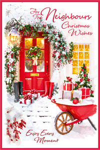 Simon Elvin C75 Christmas Neighbours