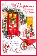Simon Elvin C75 Christmas Neighbours