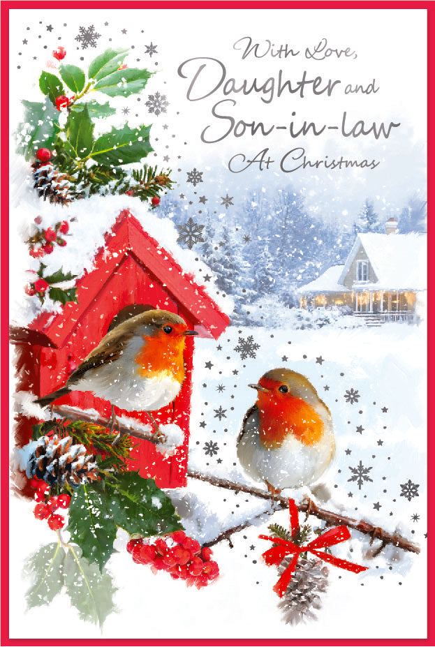 Simon Elvin C75 Christmas Daughter & Son-In-Law