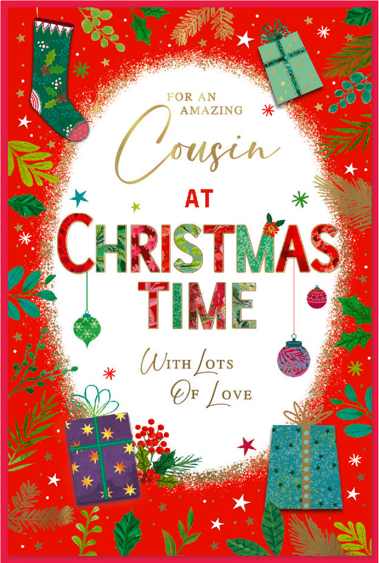 Simon Elvin C75 Christmas Cousin
