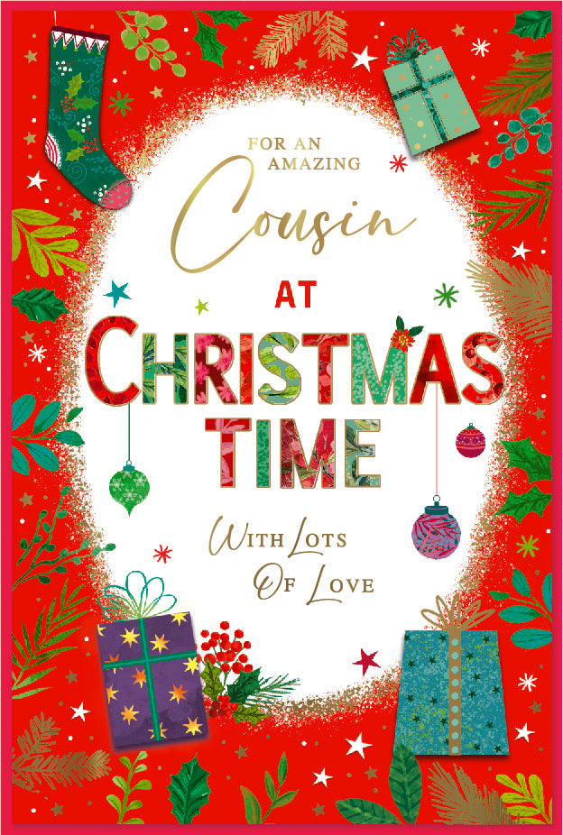 Simon Elvin C75 Christmas Cousin