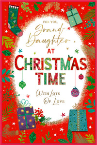 Simon Elvin C75 Christmas Granddaughter