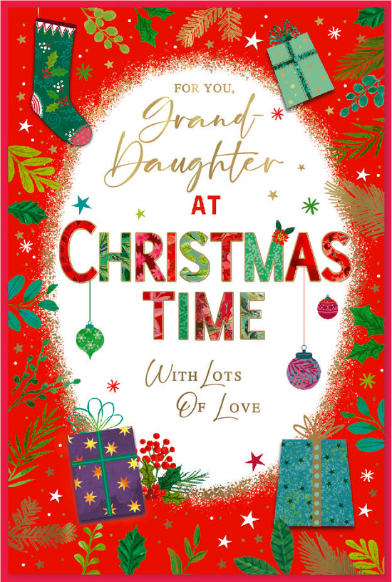 Simon Elvin C75 Christmas Granddaughter