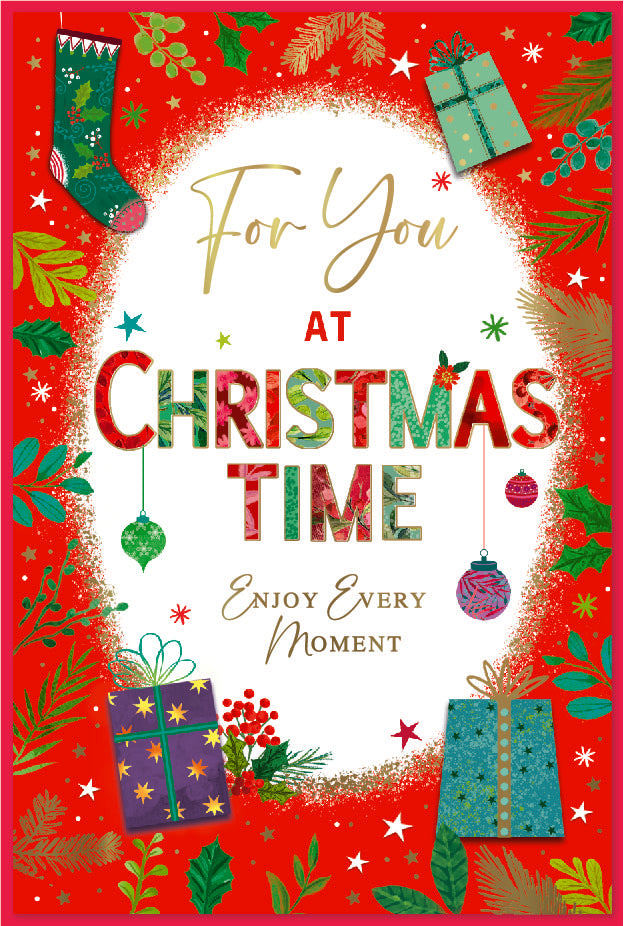 Simon Elvin C75 Christmas Open