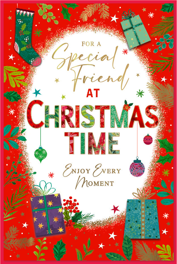 Simon Elvin C75 Christmas Special Friend