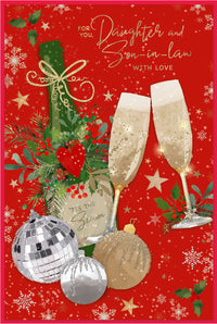 Simon Elvin C75 Christmas Daughter & Son-In-Law