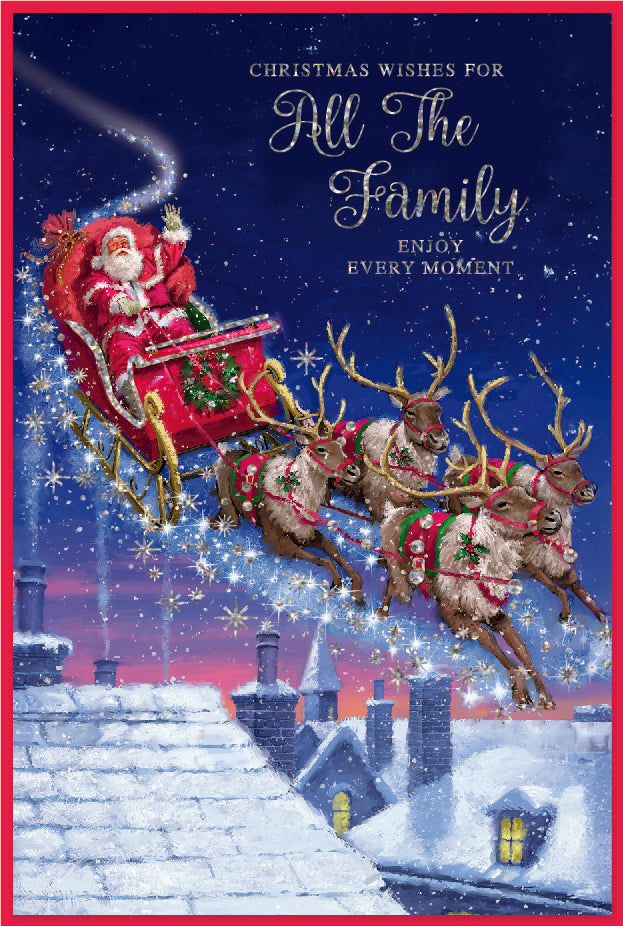 Simon Elvin C75 Christmas All The Family
