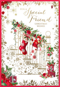 Simon Elvin C50 Christmas Special Friend