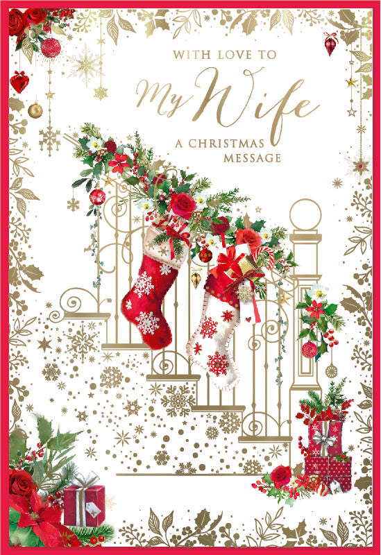 Simon Elvin C50 Christmas Wife