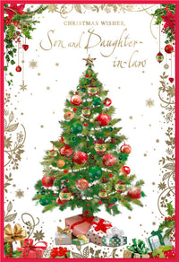 Simon Elvin C50 Christmas Son & Daughter-In-Law