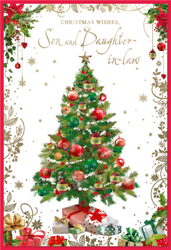 Simon Elvin C50 Christmas Son & Daughter-In-Law