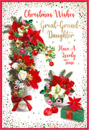 Simon Elvin C50 Christmas Great-Granddaughter