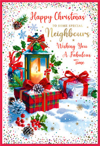 Simon Elvin C50 Christmas Neighbours
