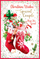 Simon Elvin C50 Christmas Special Couple