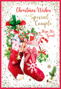 Simon Elvin C50 Christmas Special Couple