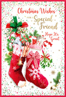 Simon Elvin C50 Christmas Special Friend