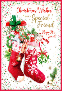 Simon Elvin C50 Christmas Special Friend