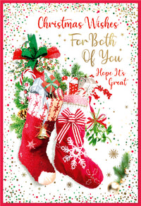 Simon Elvin C50 Christmas Both Of You