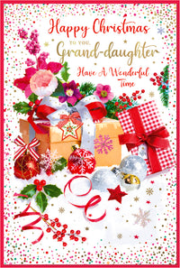 Simon Elvin C75 Christmas Granddaughter