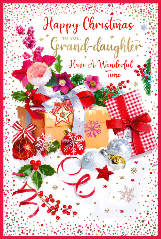 Simon Elvin C75 Christmas Granddaughter