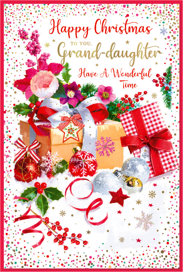 Simon Elvin C75 Christmas Granddaughter