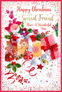 Simon Elvin C75 Christmas Special Friend
