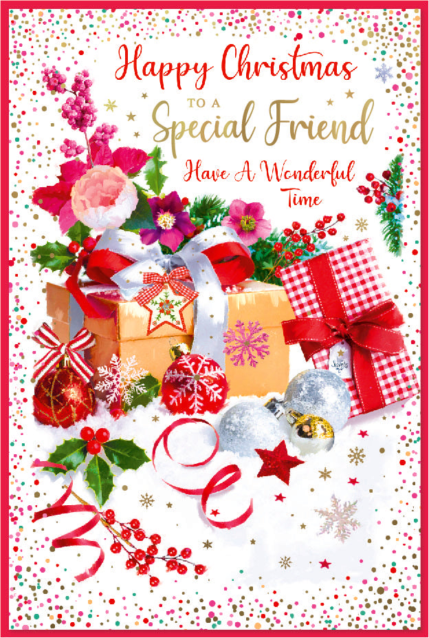 Simon Elvin C75 Christmas Special Friend