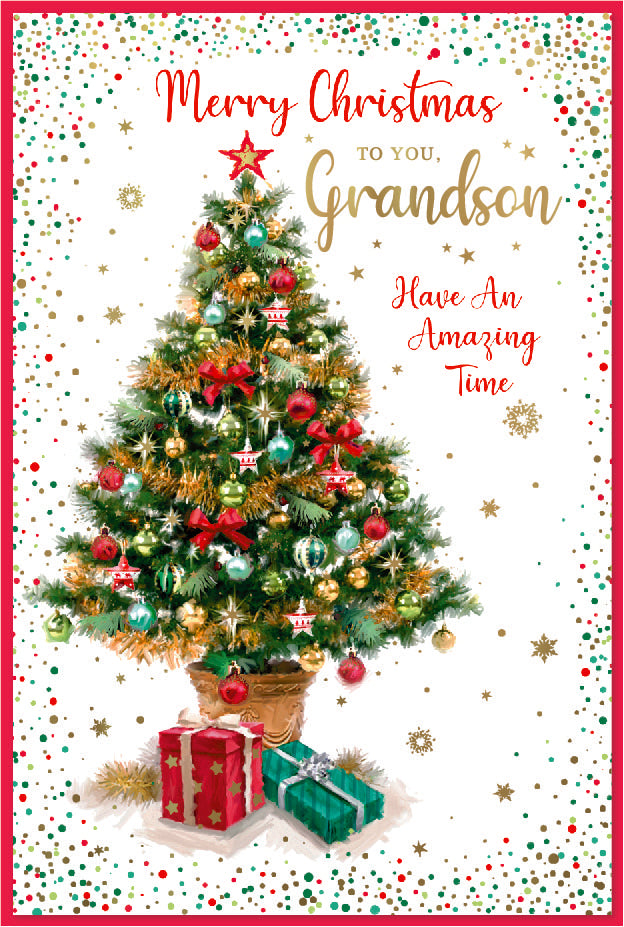 Simon Elvin C75 Christmas Grandson