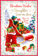 Simon Elvin C75 Christmas Daughter & Son-In-Law