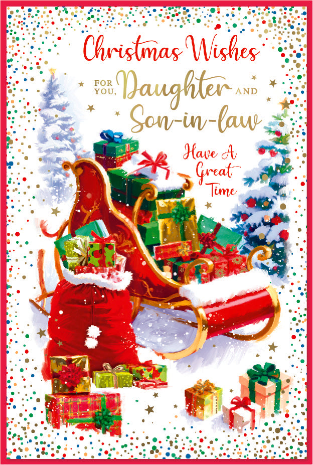 Simon Elvin C75 Christmas Daughter & Son-In-Law