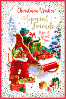 Simon Elvin C75 Christmas Special Friends