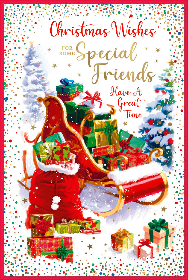Simon Elvin C75 Christmas Special Friends