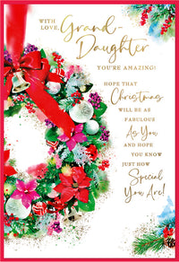 Simon Elvin C50 Christmas Granddaughter